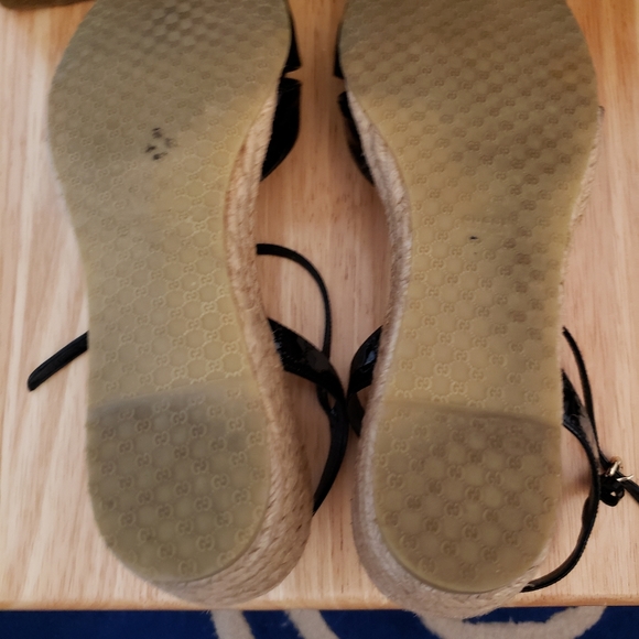 Gucci Microguccissima PATENT LEATHER BLACK COLOR - Picture 6 of 8